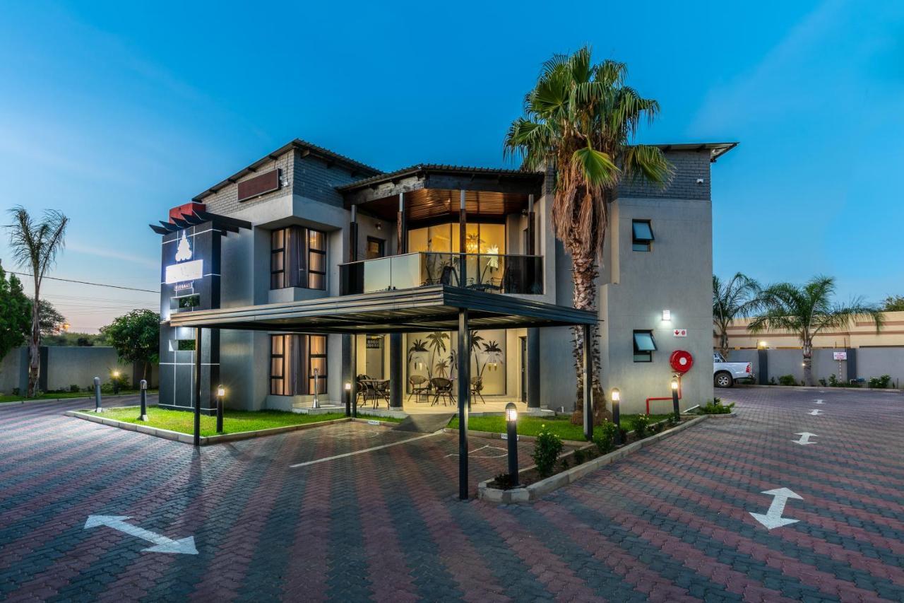 The Melva Guest House Gaborone Exteriér fotografie